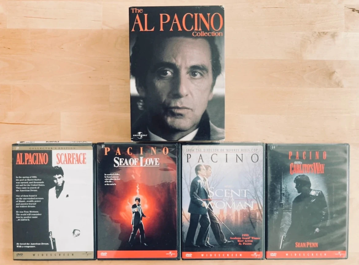 Box set of 4 DVDs The Al Pacino Collection. – photo 3
